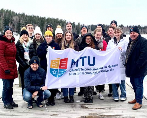 MTU students in Finland
