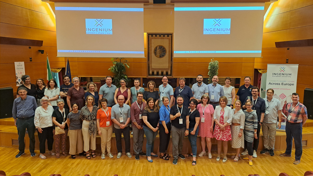 Participants of the first INGENIUM Staff Academy