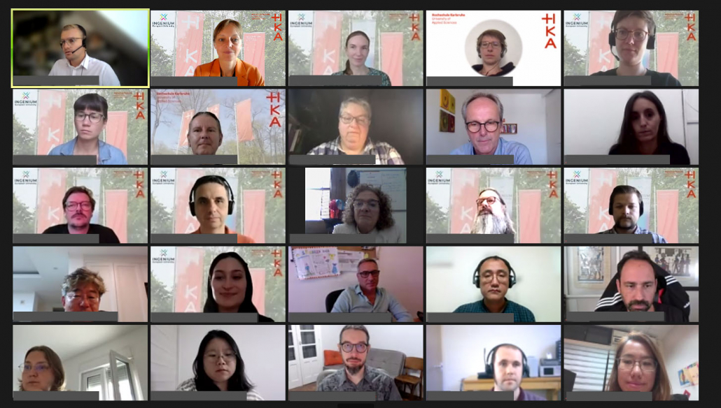 How to work in an international context while learning from and with each other?