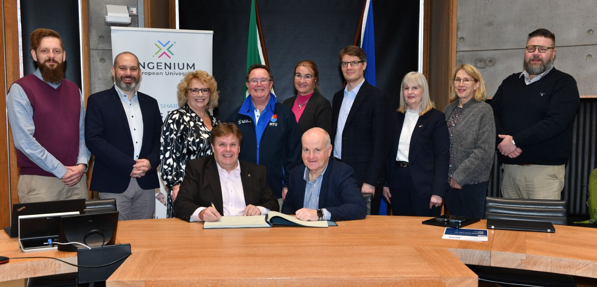South-Eastern Finland University of Applied Sciences delegation visits Munster Technological University