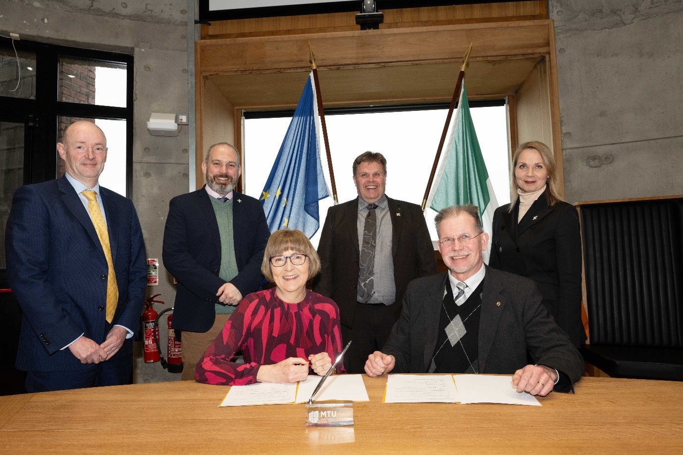 Munster Technological University and South-Eastern Finland University of Applied Sciences have officially signed a Joint Research Agreement
