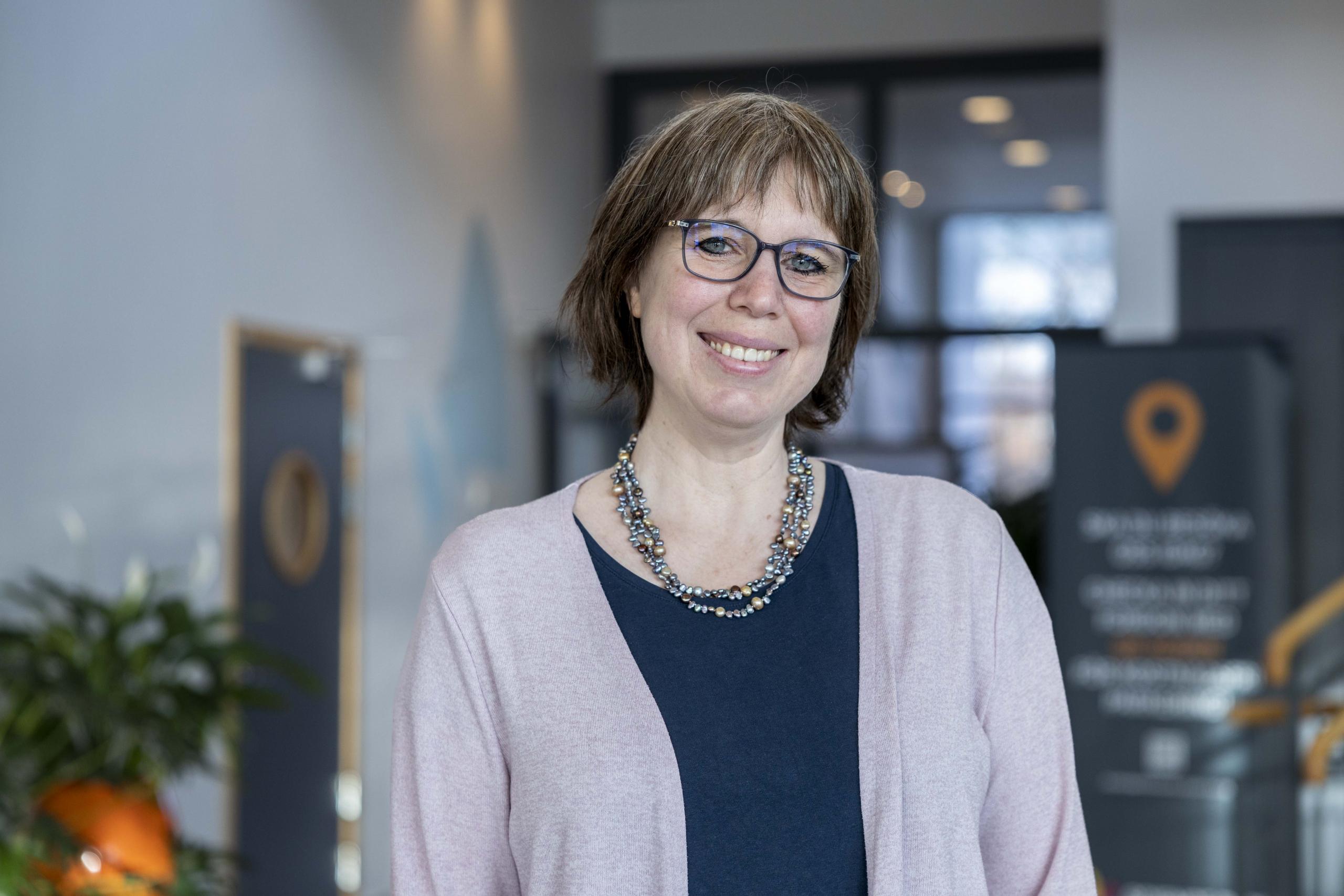 Maria used prize money for study visits within INGENIUM