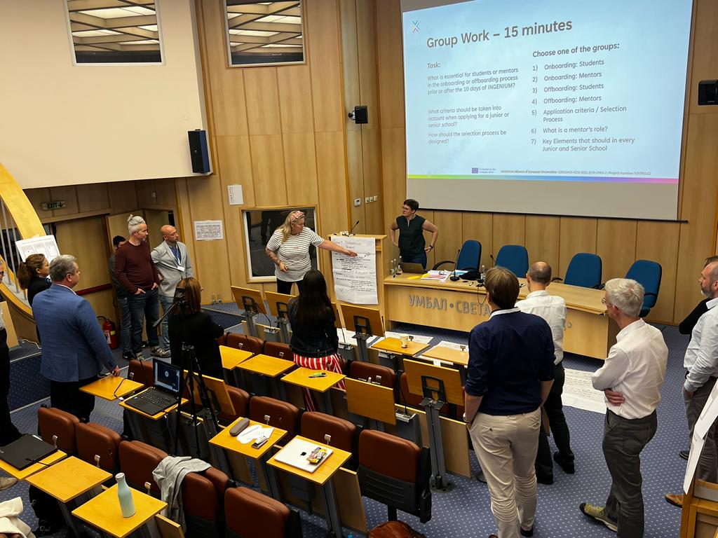 Shared efforts: Building the INGENIUM European Campus