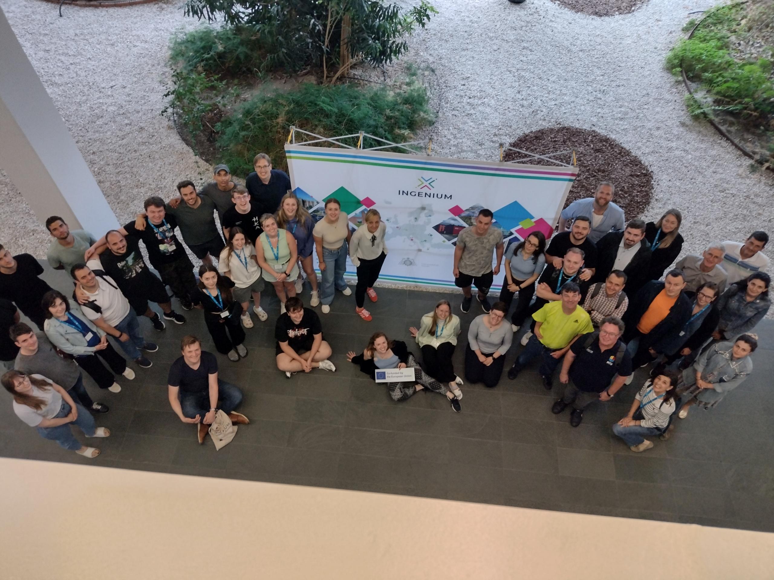 Students and staff met at the University of Oviedo to brainstorm the future of the INGENIUM European Campus