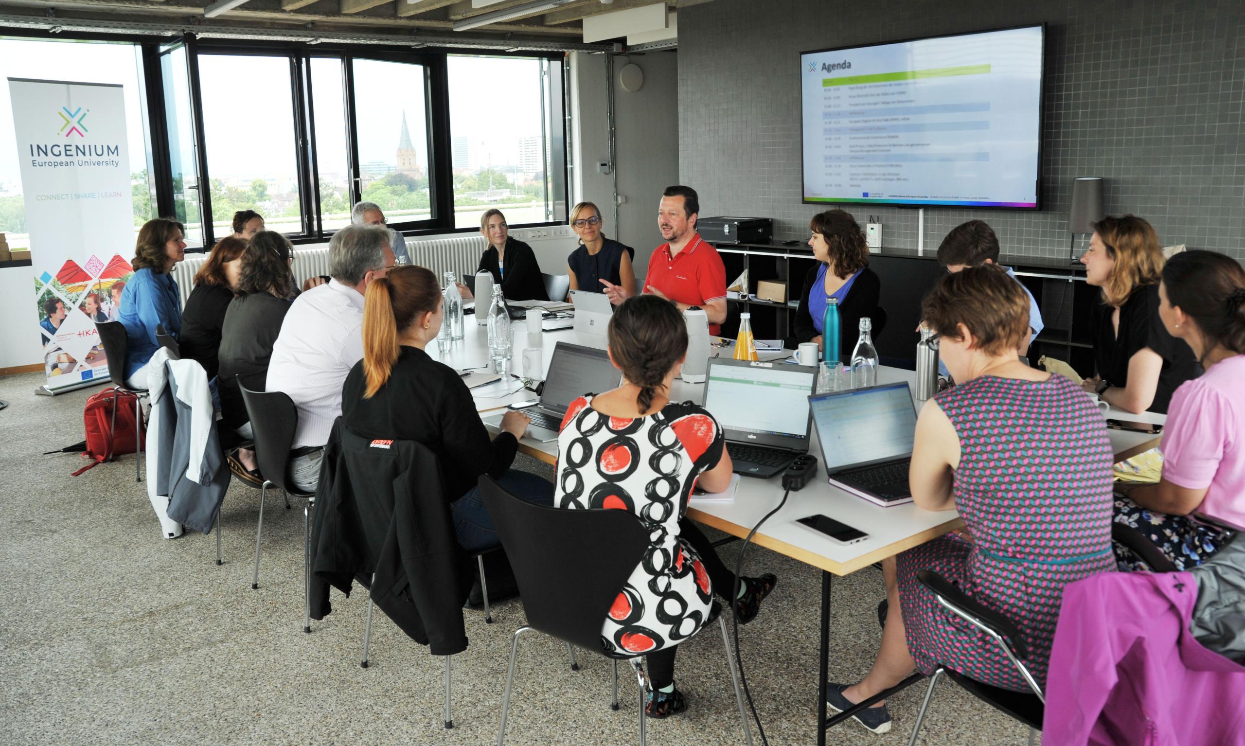 Strengthening European University Alliances within the region at HKA