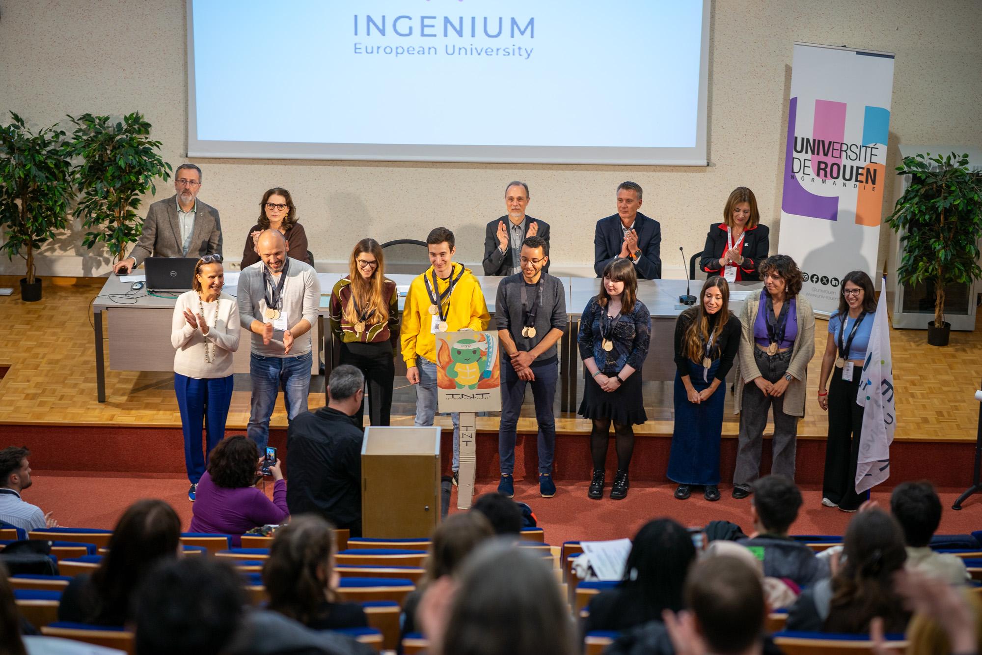 Senior Summer School 2024 – Healthy body, healthy campus: Building a sustainable INGENIUM future
