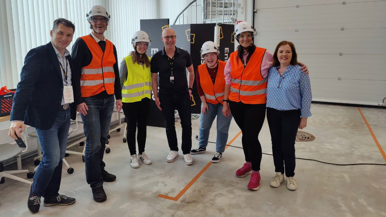 Lecturers from Xamk’s Kotka campus inspired their INGENIUM colleagues with simulation pedagogy and learning