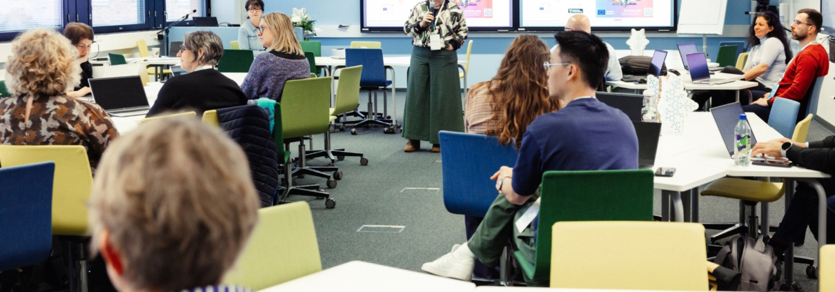 Staff Academy workshop