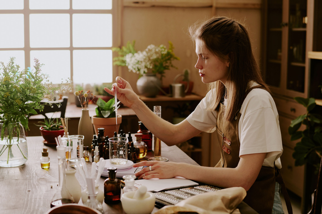 Sustainable Cosmetics & Entrepreneurship